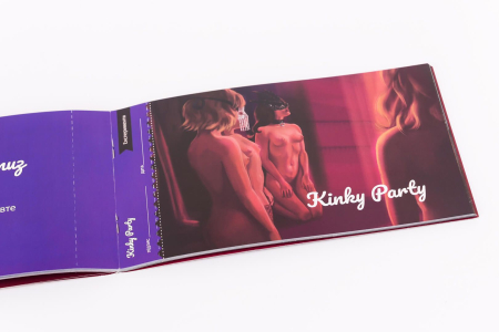 Чекова Книжка Пристрастних Бажань (18+), Ви впевнені, що дійдете до кінця? (UA) - фото №4