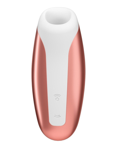 Мініатюрний вакуумний стимулятор Satisfyer Love Breeze Copper - фото №2