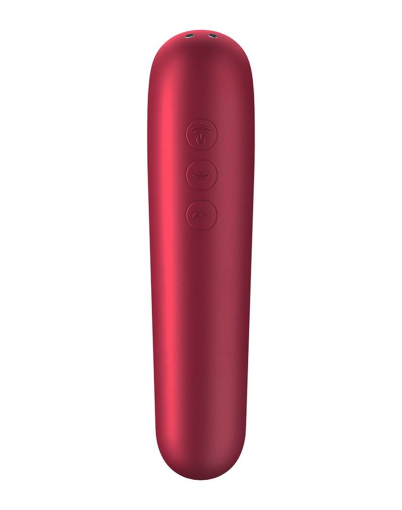 Смарт-вібратор та вакуумний стимулятор 2в1 Satisfyer Dual Love Pink №2