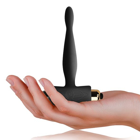 Анальний вібратор Rocks Off Petite Sensations — Teazer Black - фото №2