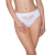 Трусики з широкою гумкою і мереживом Passion PS001 PANTIES L, white - фото