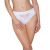 Трусики з широкою гумкою і мереживом Passion PS001 PANTIES M, white - фото