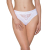 Трусики з широкою гумкою і мереживом Passion PS001 PANTIES S, white - фото
