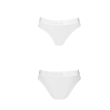 Трусики з прозорою вставкою Passion PS002 PANTIES L, white - фото №4