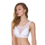 Топ з прозорою вставкою Passion PS002 TOP XL, white - фото