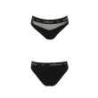 Трусики з прозорою вставкою Passion PS006 PANTIES M, black №5