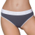 Спортивні трусики-стрінги Passion PS007 PANTIES dark grey, L - фото