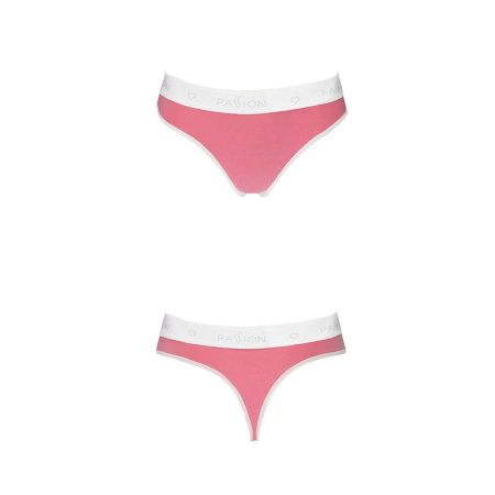 Спортивні трусики-стрінги Passion PS007 PANTIES L, pink №4