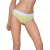 Спортивні трусики-стрінги Passion PS007 PANTIES S, yellow - фото