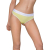 Спортивні трусики-стрінги Passion PS007 PANTIES XL, yellow - фото