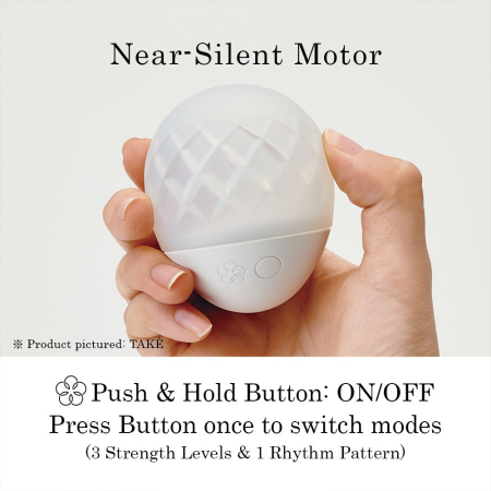 Вібромасажер і світильник IROHA Ukidama Hoshi - фото №4