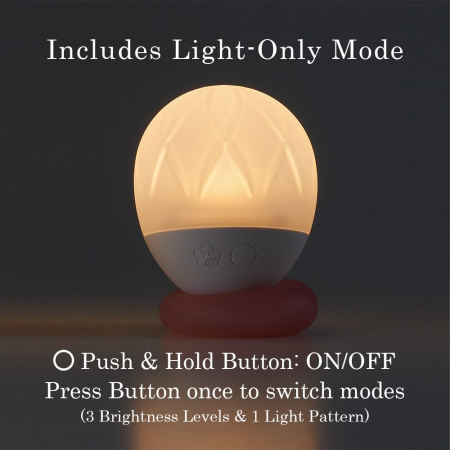 Вібромасажер і світильник IROHA Ukidama Hana - фото №3