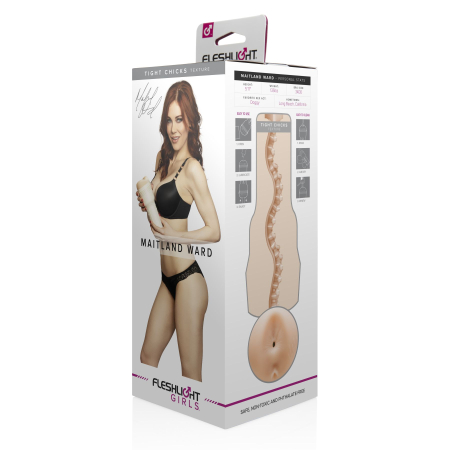 Мастурбатор Fleshlight Girls: Maitland Ward - Tight Chicks зі зліпка попки, дуже ніжний - фото №7