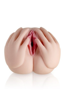 Реалістичний 3D-мастурбатор Відкрита вагіна Real Body — The Hottie - - фото №2