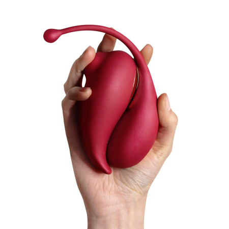 Смарт іграшка Adrien Lastic Inspiration: віброяйце і вакуумний стимулятор з керуванням зі смартфону - фото №6