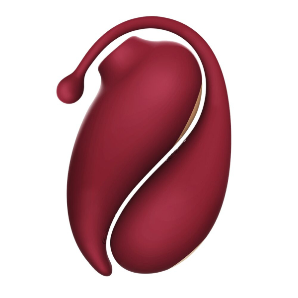 Смарт іграшка Adrien Lastic Inspiration: віброяйце і вакуумний стимулятор з керуванням зі смартфону - фото