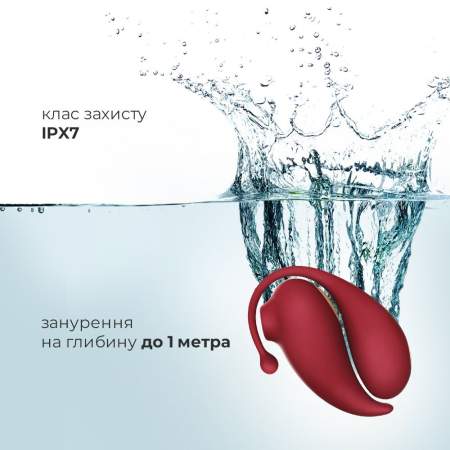 Смарт іграшка Adrien Lastic Inspiration: віброяйце і вакуумний стимулятор з керуванням зі смартфону - фото №5