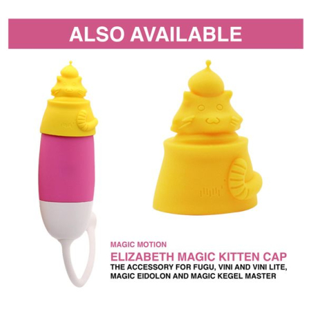 Смарт-віброяйце Magic Motion Vini Orange, керування зі смартфона - фото №6