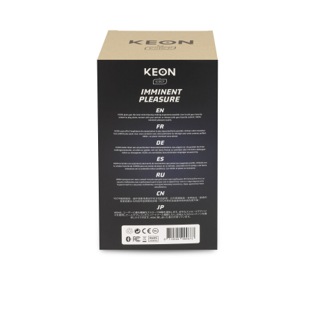 Інтерактивна секс-машина для чоловіків Kiiroo Keon Kombo Set з мастурбатором - фото №9