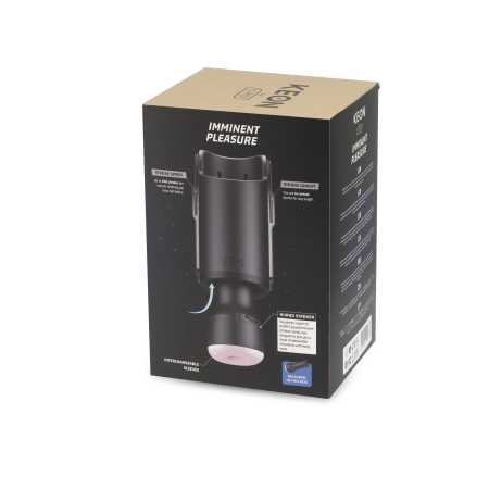 Інтерактивна секс-машина для чоловіків Kiiroo Keon Kombo Set з мастурбатором - фото №10