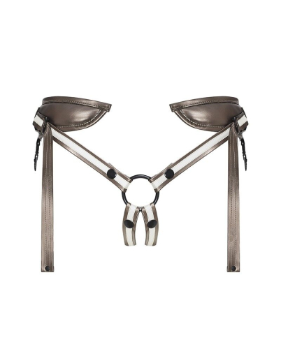 Трусики для страпону Strap-On-Me Leatherette Harness DESIROUS - фото №3