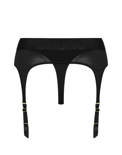 Труси для страпону з підв'обов'язками для панчіх Strap-On-Me REBEL HARNESS - M - фото №4