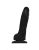 Реалістичний фалоімітатор Strap-On-Me SOFT REALISTIC DILDO Black - Size M - фото