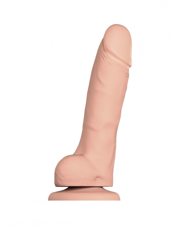 Реалістичний фалоімітатор Strap-On-Me SOFT REALISTIC DILDO Vanilla - Size L - фото