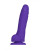Реалістичний фалоімітатор Strap-On-Me SOFT REALISTIC DILDO Violet - Size XL - фото