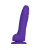 Реалістичний фалоімітатор Strap-On-Me SOFT REALISTIC DILDO Violet - Size L - фото