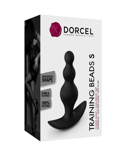 Анальний ланцюжок Dorcel TRAINING BEADS S - фото №5