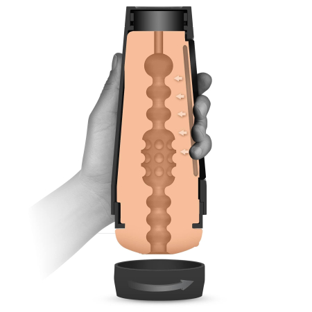 Мастурбатор вагіна Doc Johnson Main Squeeze - Sasha Grey Pussy - фото №2