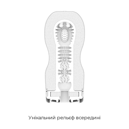 Мастурбатор Tenga Deep Throat (Original Vacuum) Cup (глибоке горло) з вакуумною стимуляцією - фото №3