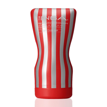 Мастурбатор Tenga Soft Case Cup (м’яка подушечка) стискуваний 