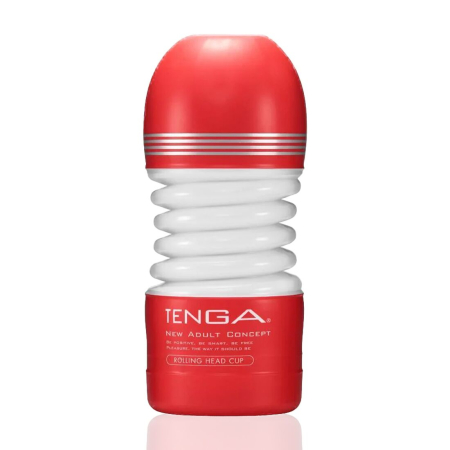 Мастурбатор Tenga Rolling Head Cup з інтенсивною стимуляцією головки - фото