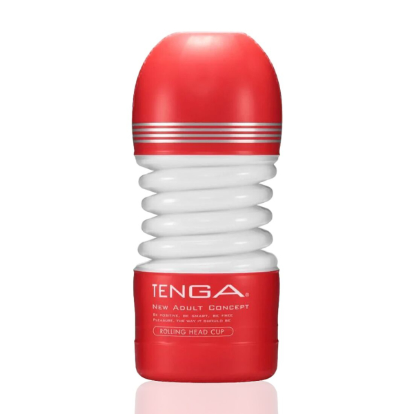 Мастурбатор Tenga Rolling Head Cup з інтенсивною стимуляцією головки - фото