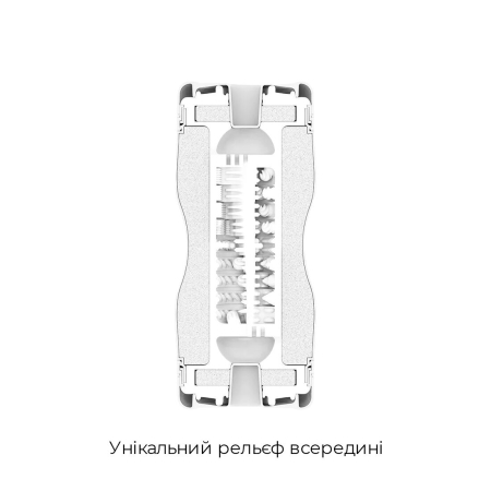 Мастурбатор Tenga Dual Sensation Cup двосторонній, із двома незалежними каналами - фото №4