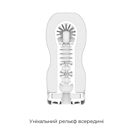 Мастурбатор Tenga Deep Throat (Original Vacuum) Cup (глибоке горло) Gentle з вакуумною стимуляцією - фото №3