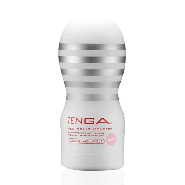 Мастурбатор Tenga Deep Throat (Original Vacuum) Cup (глибоке горло) Gentle з вакуумною стимуляцією - фото