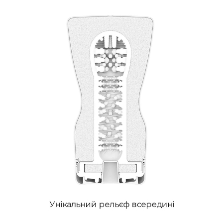 Мастурбатор Tenga Soft Case Cup (м’яка подушечка) Gentle стискуваний - фото №3