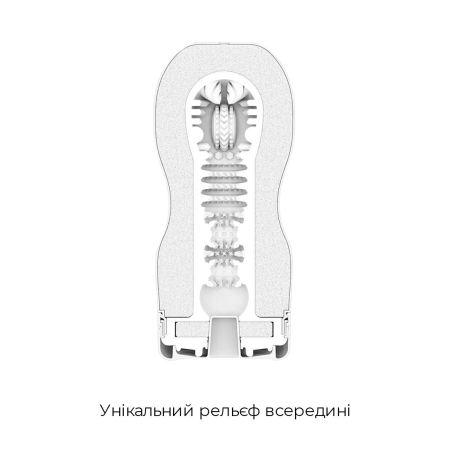 Мастурбатор Tenga Deep Throat (Original Vacuum) Cup (глибоке горло) Strong із вакуумною стимуляцією - фото №3