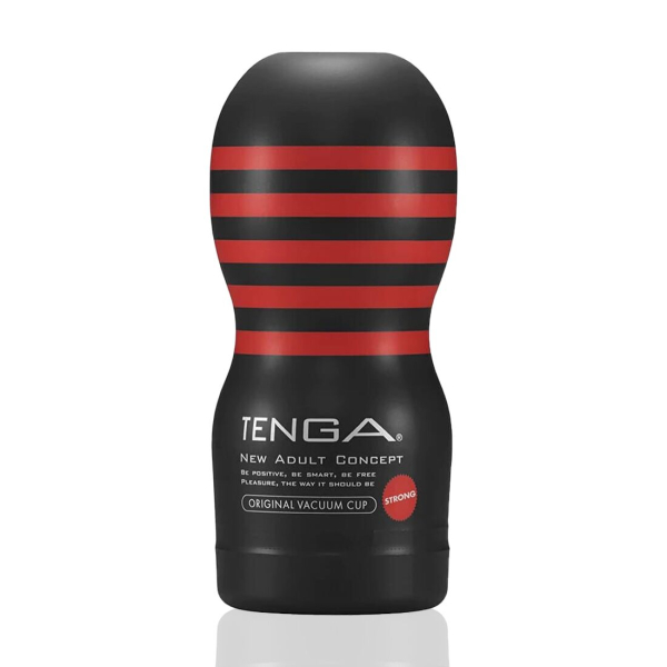 Мастурбатор Tenga Deep Throat (Original Vacuum) Cup (глибоке горло) Strong із вакуумною стимуляцією - фото