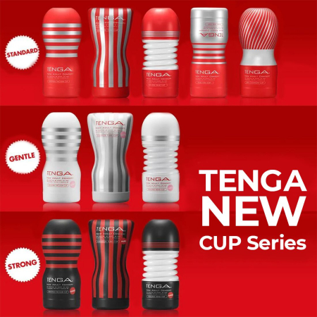 Мастурбатор Tenga Soft Case Cup (м’яка подушечка) Strong стискуваний №9