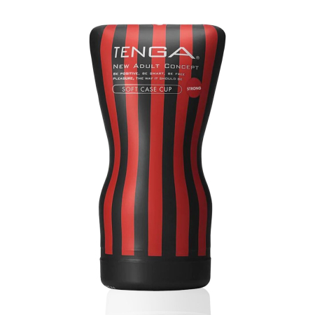 Мастурбатор Tenga Soft Case Cup (м’яка подушечка) Strong стискуваний 