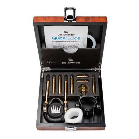 Екстендер для збільшення члена Jes-Extender Gold - фото