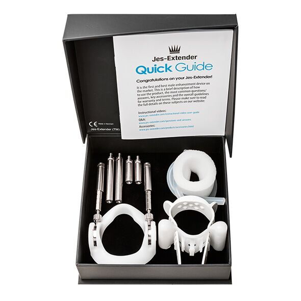 Екстендер для збільшення члена Jes-Extender Light - фото