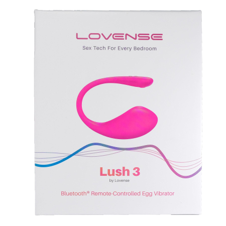 Смарт-віброяйце Lovense Lush 3 - фото №5