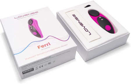 Смарт-вібратор в трусики Lovense Ferri - фото №6