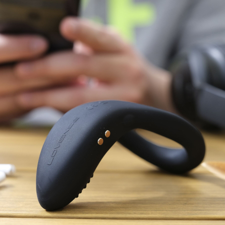 Смарт кільце-насадка на член Lovense Diamo Cock Ring - фото №7