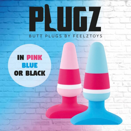 Анальна пробка FeelzToys - Plugz Butt Plug Colors Nr. 1 - фото №5